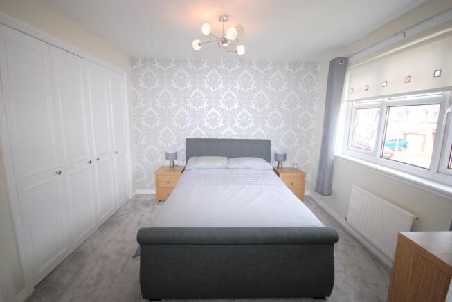 Master bedroom