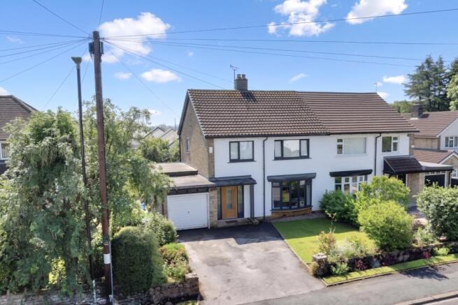 3-bed semi-detached on High Ridge Way, Bramhope, Leeds, LS16 9AP, £525,000