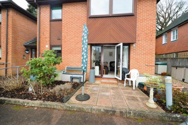 Front Patio