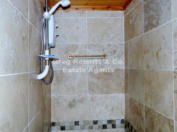 Upstairs Shower Room
