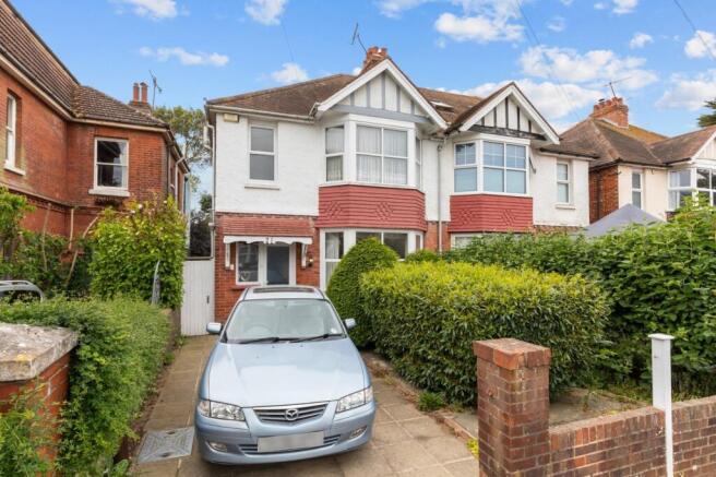 3-bed semi-detached on Valencia Road, Worthing, BN11, £425,000