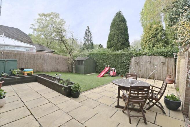 Garden at Back