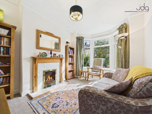 The bay fronted lounge
