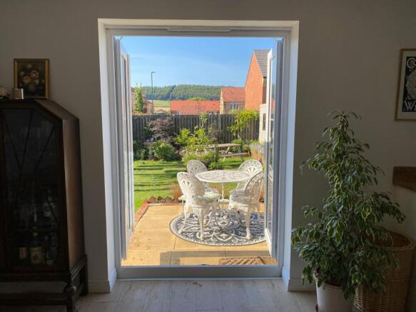 View From Kitchen