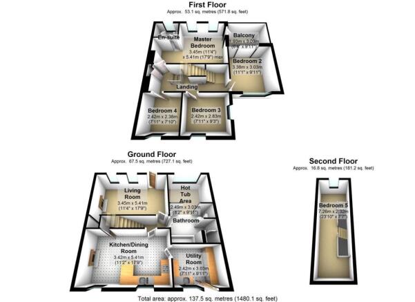 4 Westfield Close, P