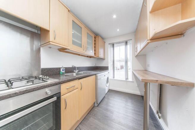 Virtually Staged Kitchen