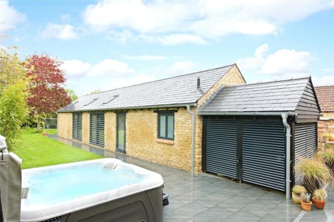 Entertaining Barn