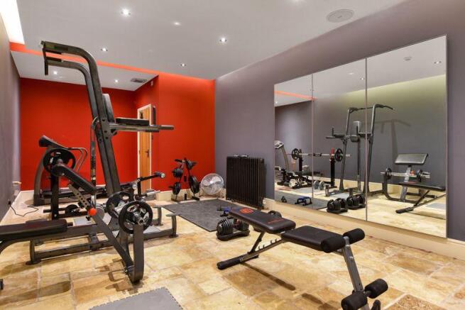 Basement Gym