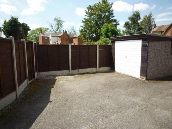 REAR GARAGE