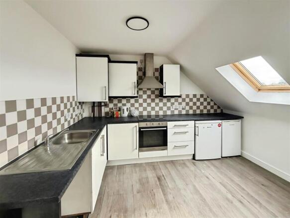 Modern fitted kitchen