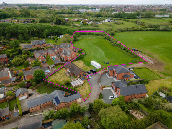 Front corner aerial