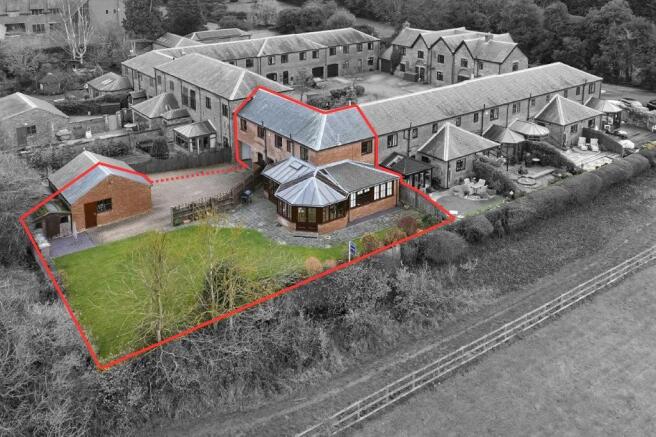 Rear View of Property