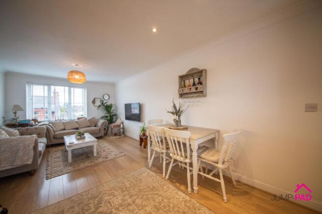 KITCHEN/DINING/LIVING ROOM