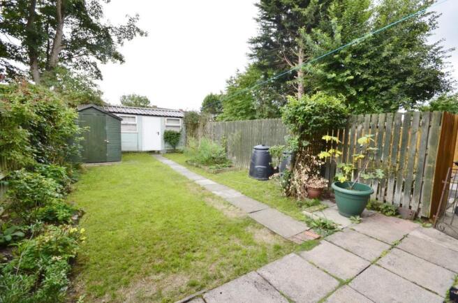 Rear garden