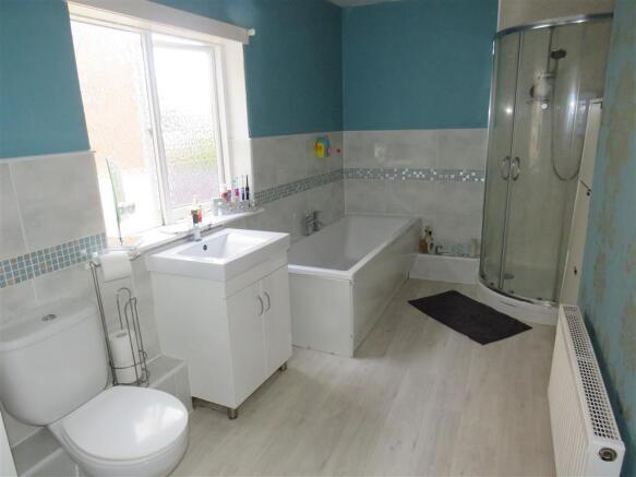 Bathroom: