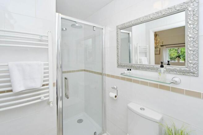 Bedroom one en-suite shower room