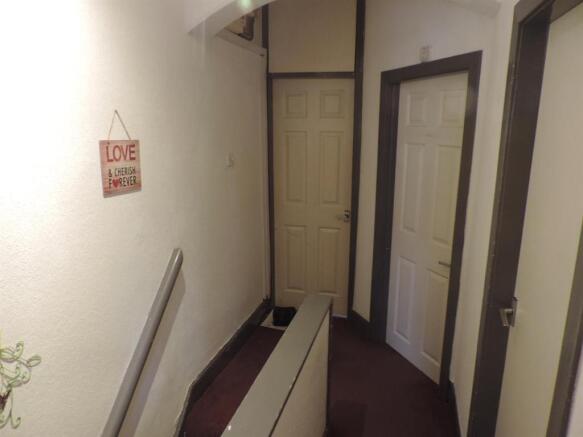 Stairs and landing
