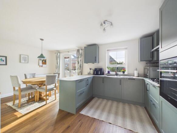 Kitchen area