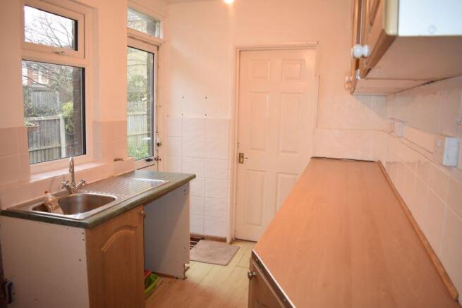 Lower Kitchen