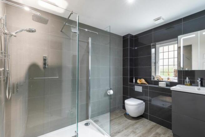 En-suite shower room to bedroom 3