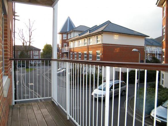 Balcony Area to Side