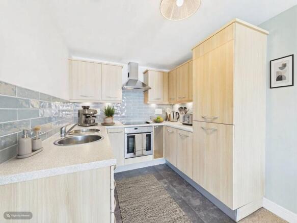 Kitchen - this image has been AI enhanced