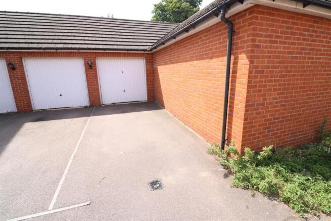 Garage plus drive