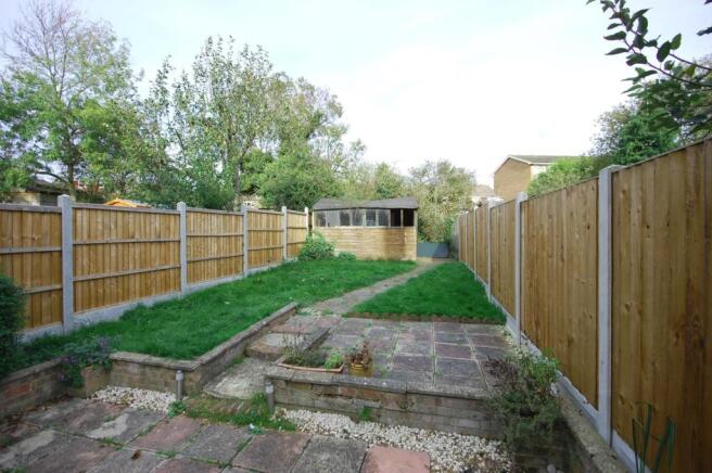 Rear garden
