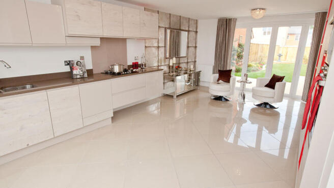 Typical Avant Kitchen