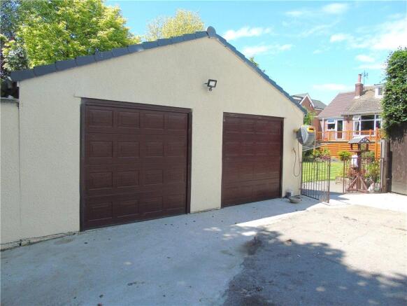 Double Garage