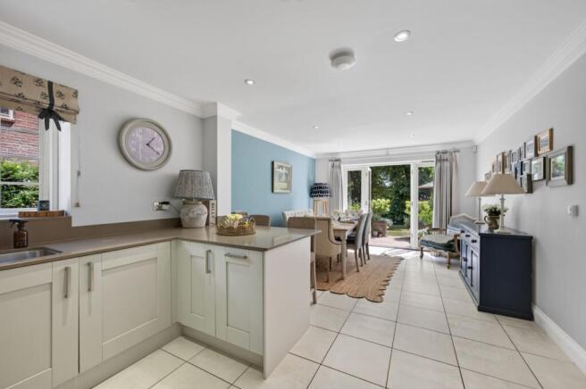 Kitchen diner