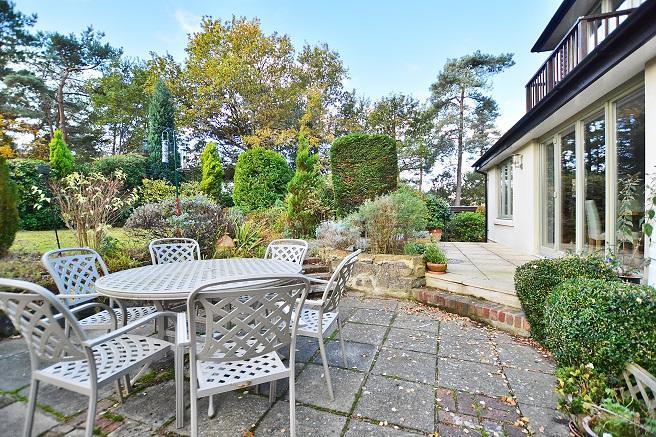 Sunny terrace