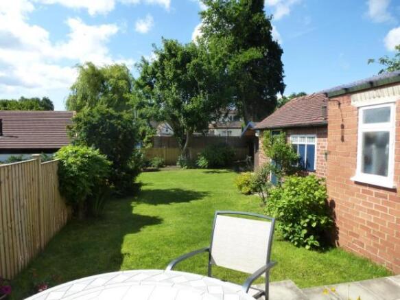 South Facing Garden