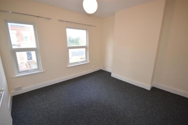 Bedroom one (front)