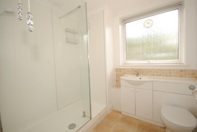 REFITTED SHOWER ROOM