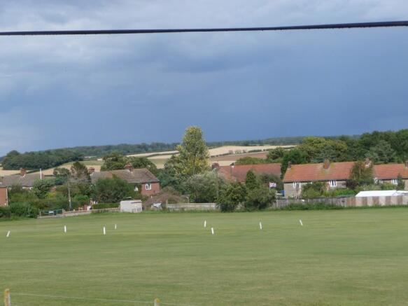 View to front