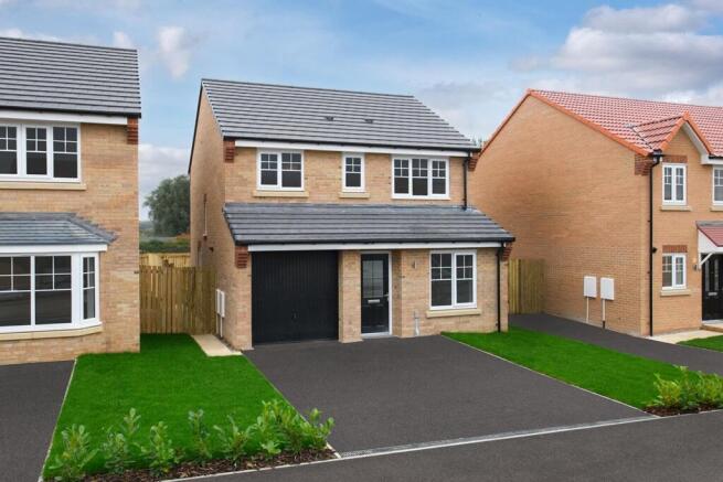 The 3 bedroom detached Aldenham with integral garage