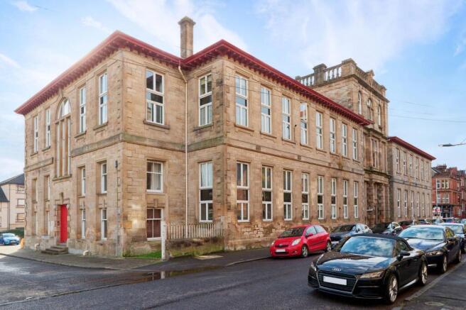 2-bed flat on Flat 22 2 Melrose Avenue, Rutherglen, Glasgow, G73 3BU, £170,000