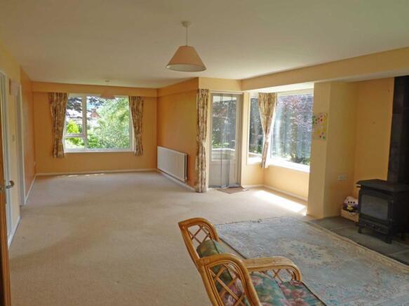 Living room and Balcony