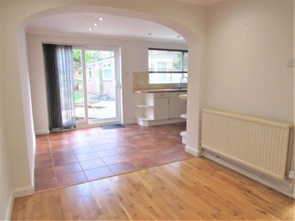 Open Plan, Living Dining Kitchen