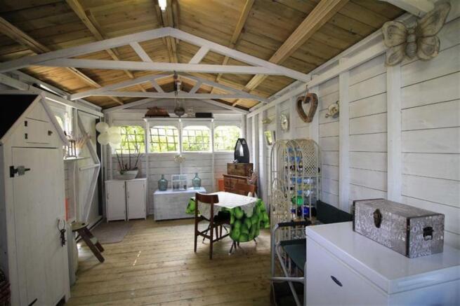 Second view of shed