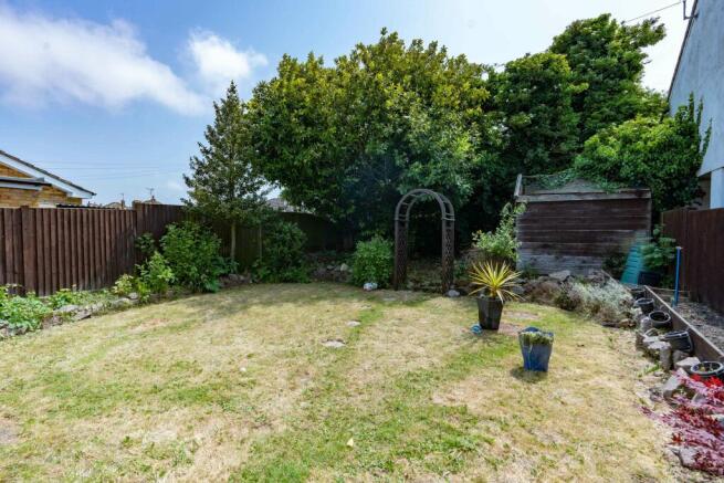 Garden at Back
