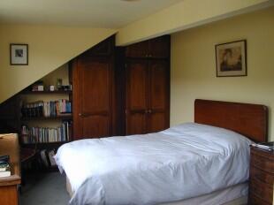 dormer bedroom