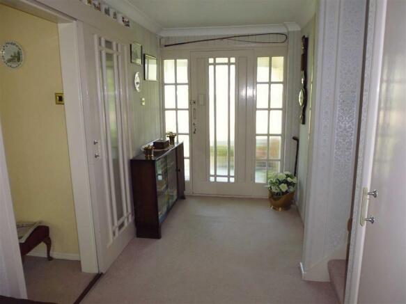 Entrance Porch