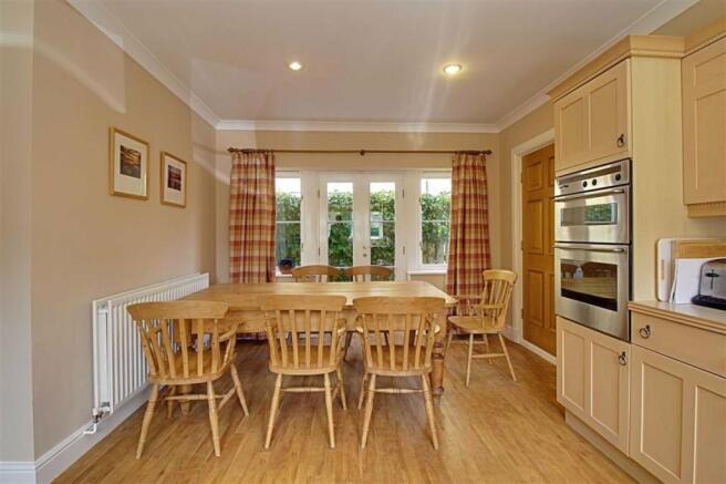 Breakfast kitchen