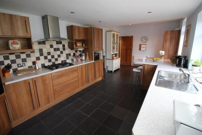 Extended Kitchen