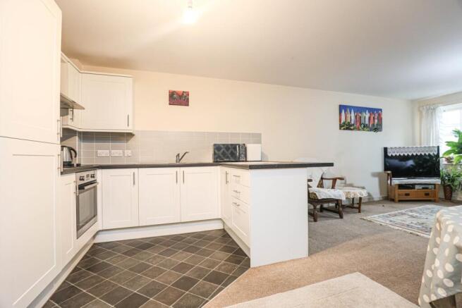 Open Plan Lounge/Dining/Kitchen