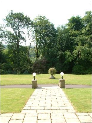 Steps To Main House