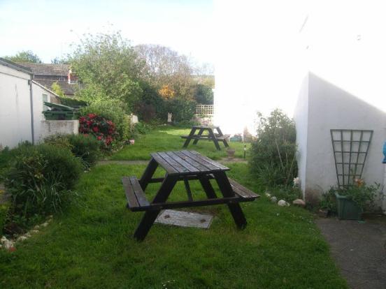 Outside area