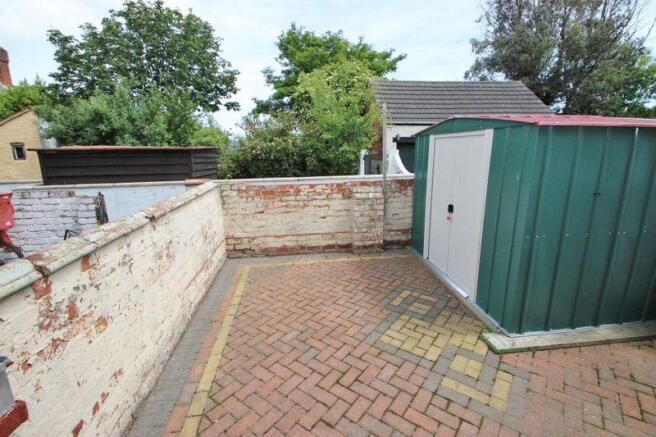 Rear yard